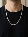CADENA MASCULINA PLATA 925