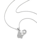 COLLAR DE PLATA ELEFANTE