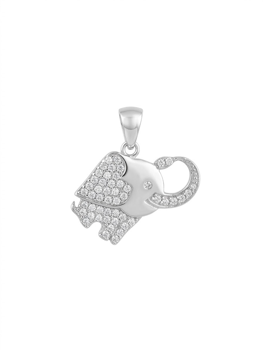 COLLAR DE PLATA ELEFANTE