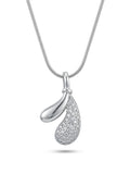 COLLAR DE PLATA GOTA