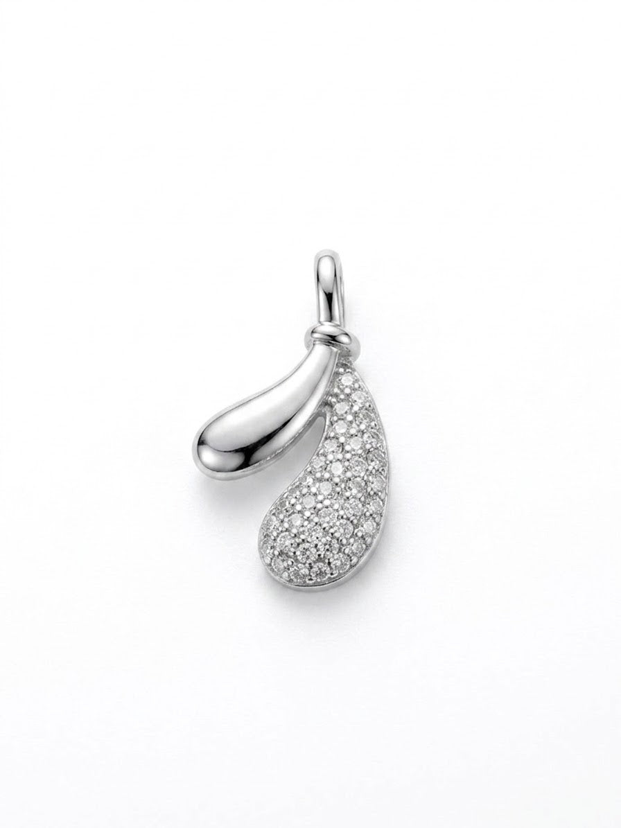 COLLAR DE PLATA GOTA