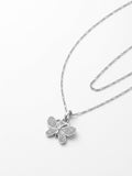 COLLAR DE PLATA DE MARIPOSA