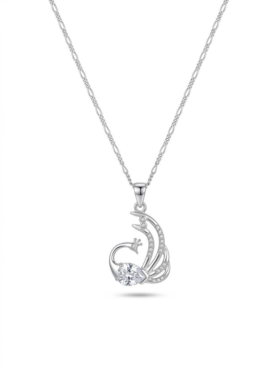 COLLAR DE PLATA CISNE