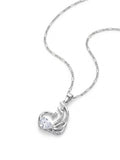 COLLAR DE PLATA CISNE