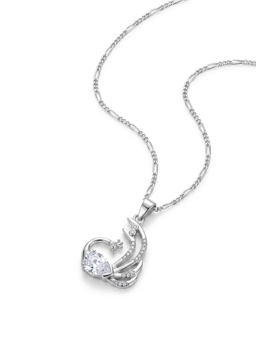 COLLAR DE PLATA CISNE