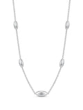 COLLAR DE PLATA MODERNO