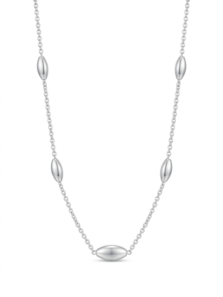 COLLAR DE PLATA MODERNO