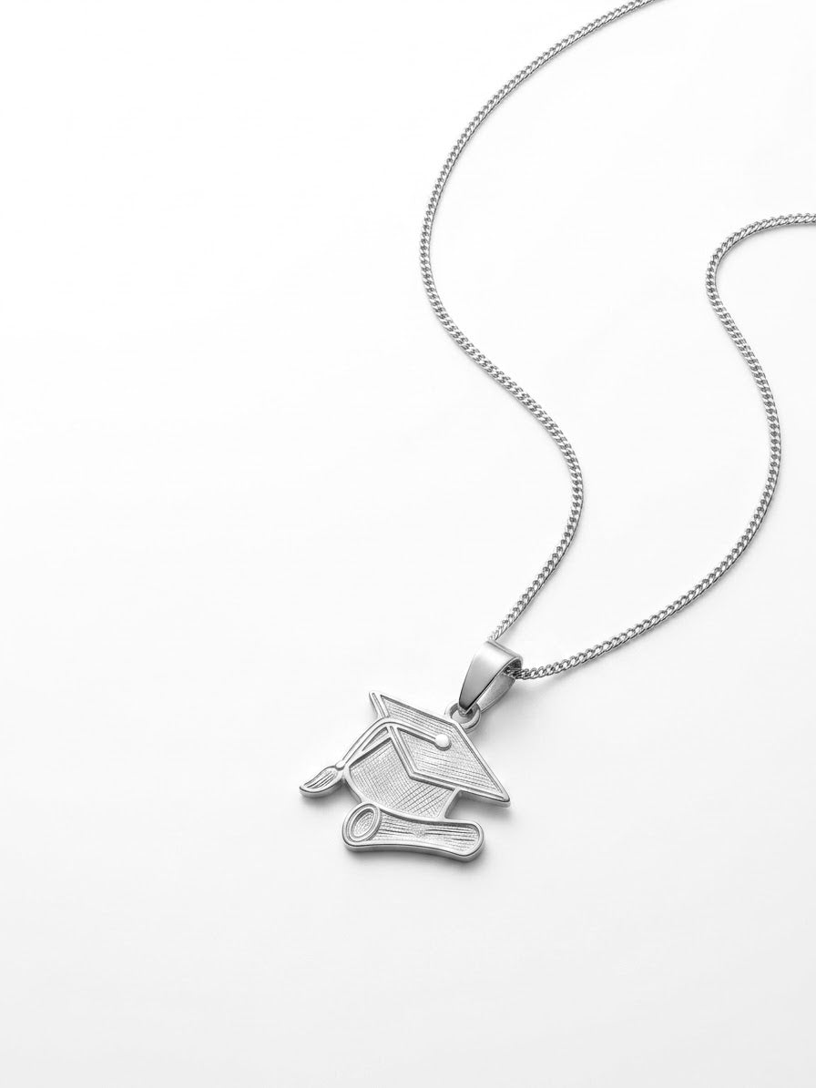 COLLAR DE PLATA GRADUACIÓN