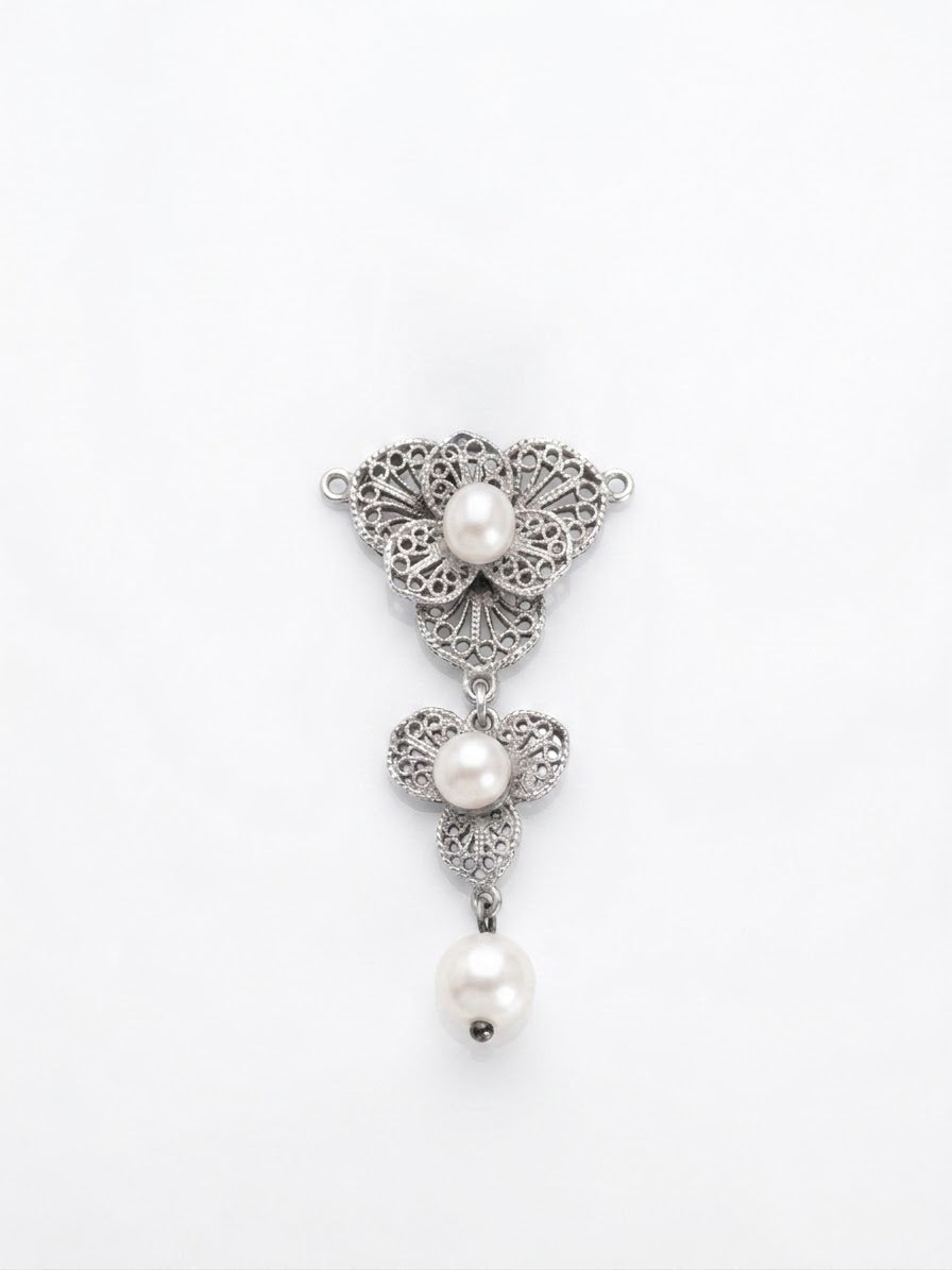 COLLAR DE PLATA FILIGRANA GARGANTILLA