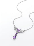 COLLAR DE PLATA ELEGANTE GARGANTILLA