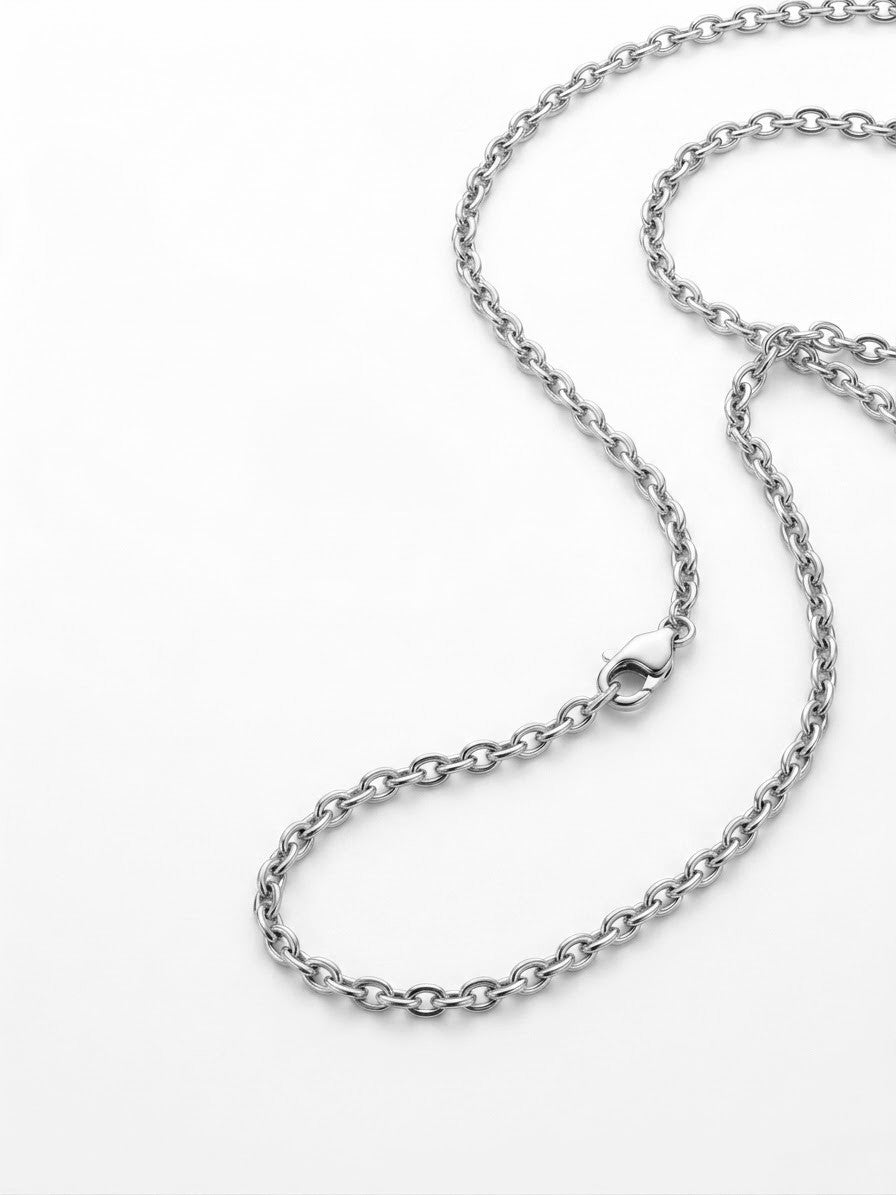 COLLAR DE PLATA GARGANTILLA
