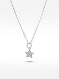 COLLAR DE PLATA ESTRELLA