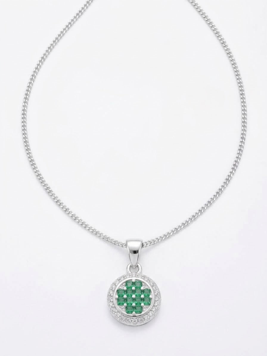 COLLAR DE PLATA ELEGANTE