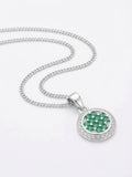 COLLAR DE PLATA ELEGANTE