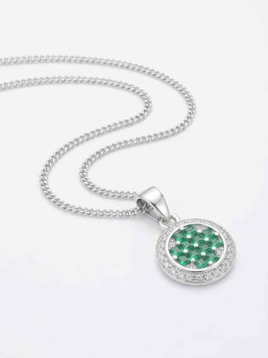 COLLAR DE PLATA ELEGANTE