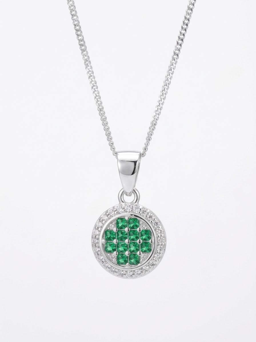 COLLAR DE PLATA ELEGANTE