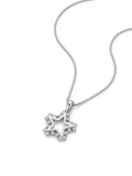 COLLAR DE PLATA ESTRELLA
