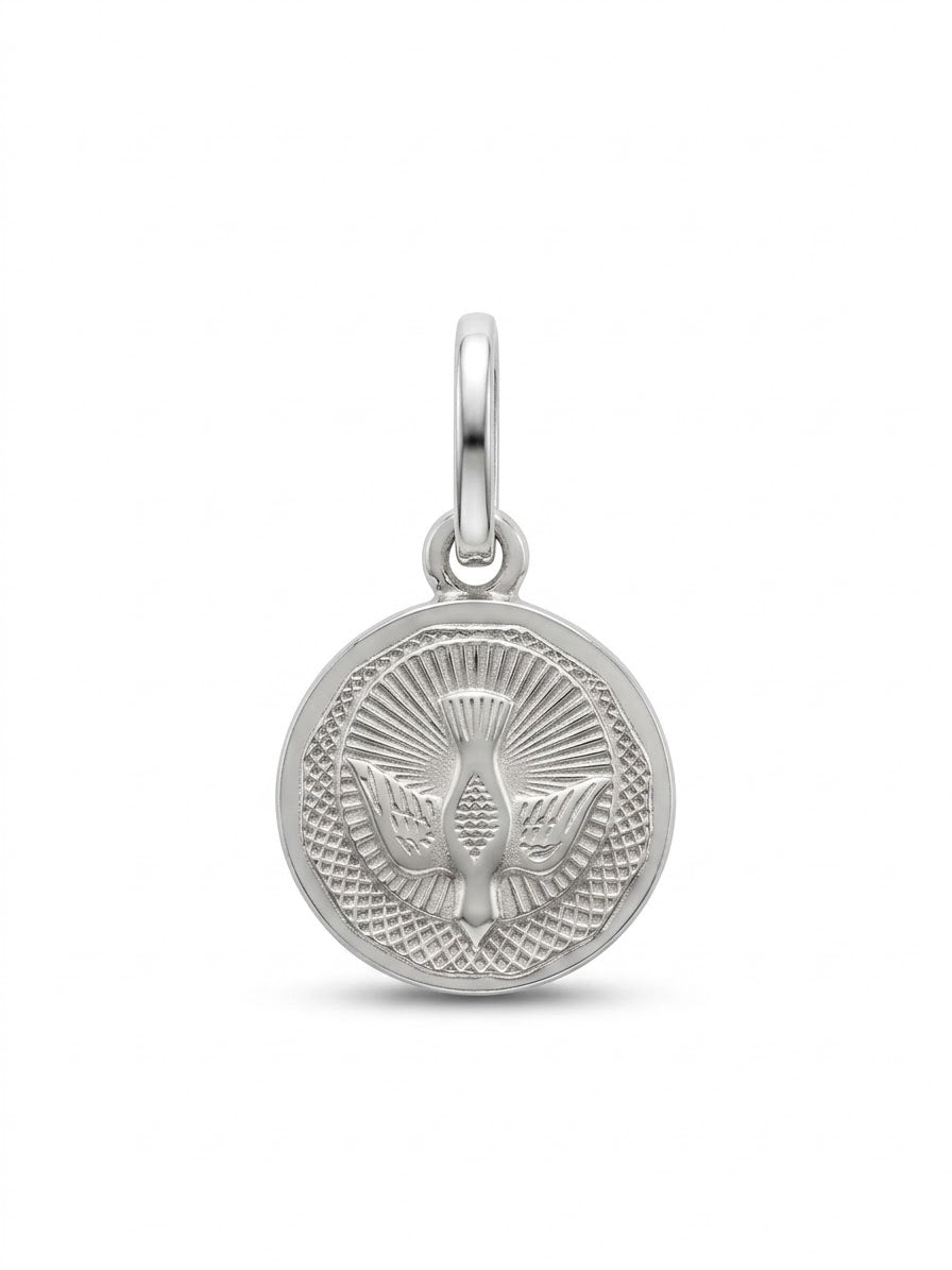 COLLAR DE PLATA PALOMA