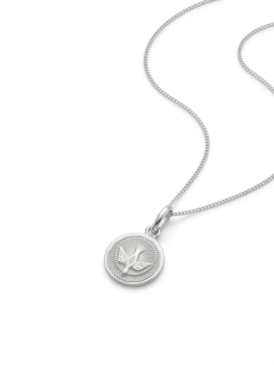 COLLAR DE PLATA PALOMA