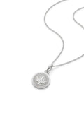 COLLAR DE PLATA PALOMA