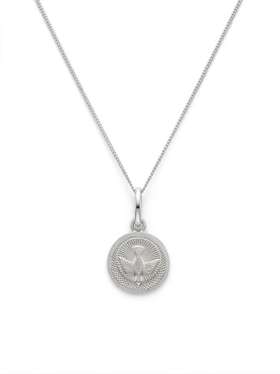 COLLAR DE PLATA PALOMA