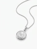 COLLAR DE PLATA DE LA VIRGEN MARIA
