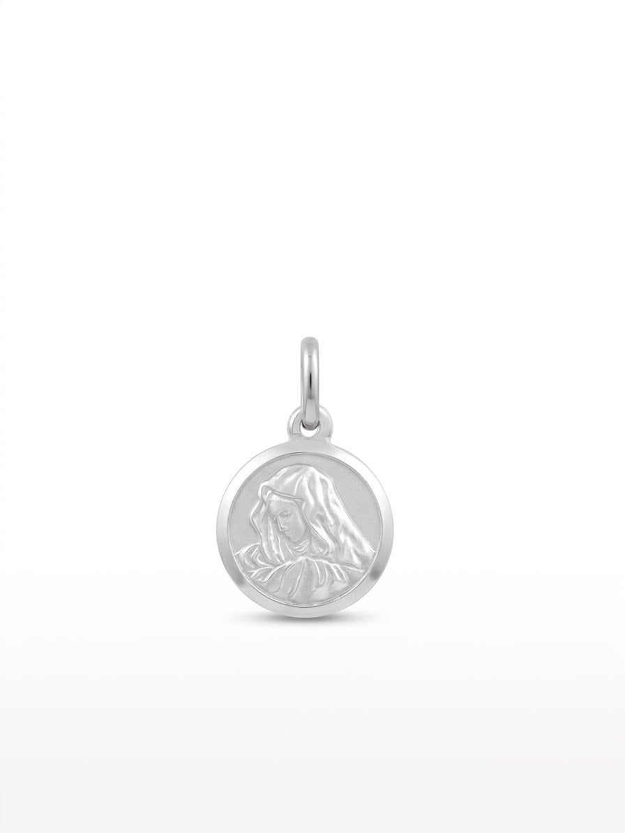 COLLAR DE PLATA DE LA VIRGEN MARIA
