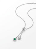 COLLAR DE PLATA ELEGANTE