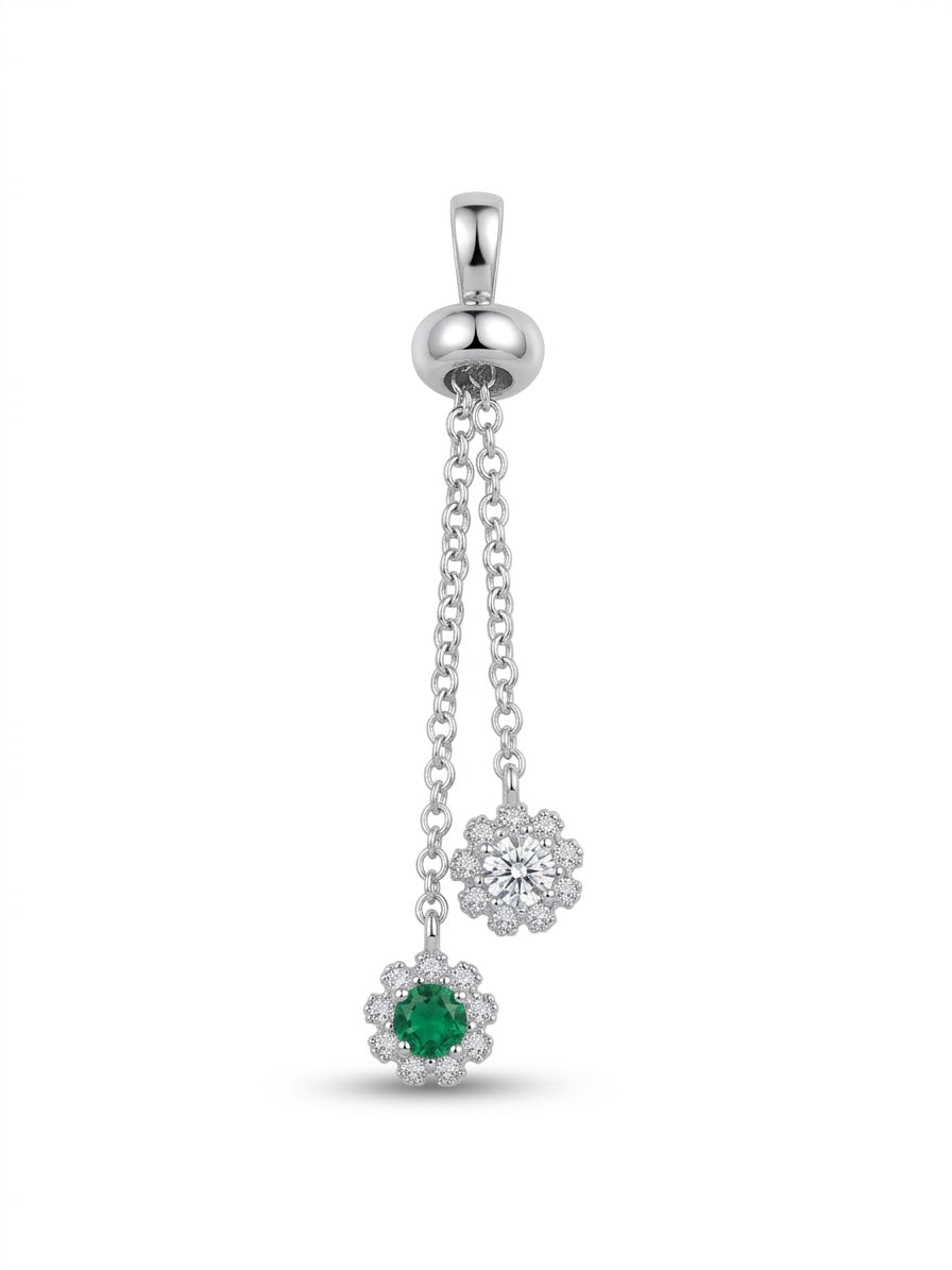 COLLAR DE PLATA ELEGANTE