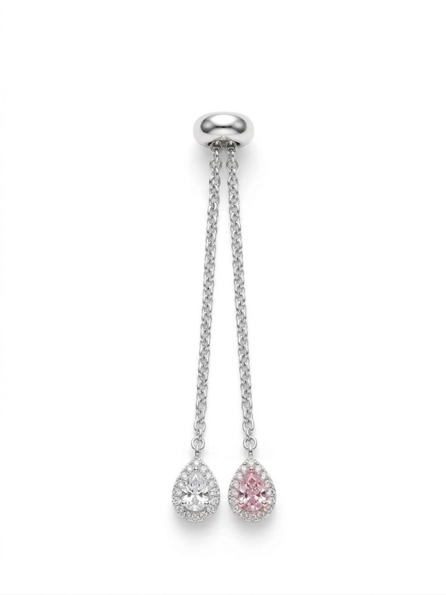 COLLAR DE PLATA ELEGANTE