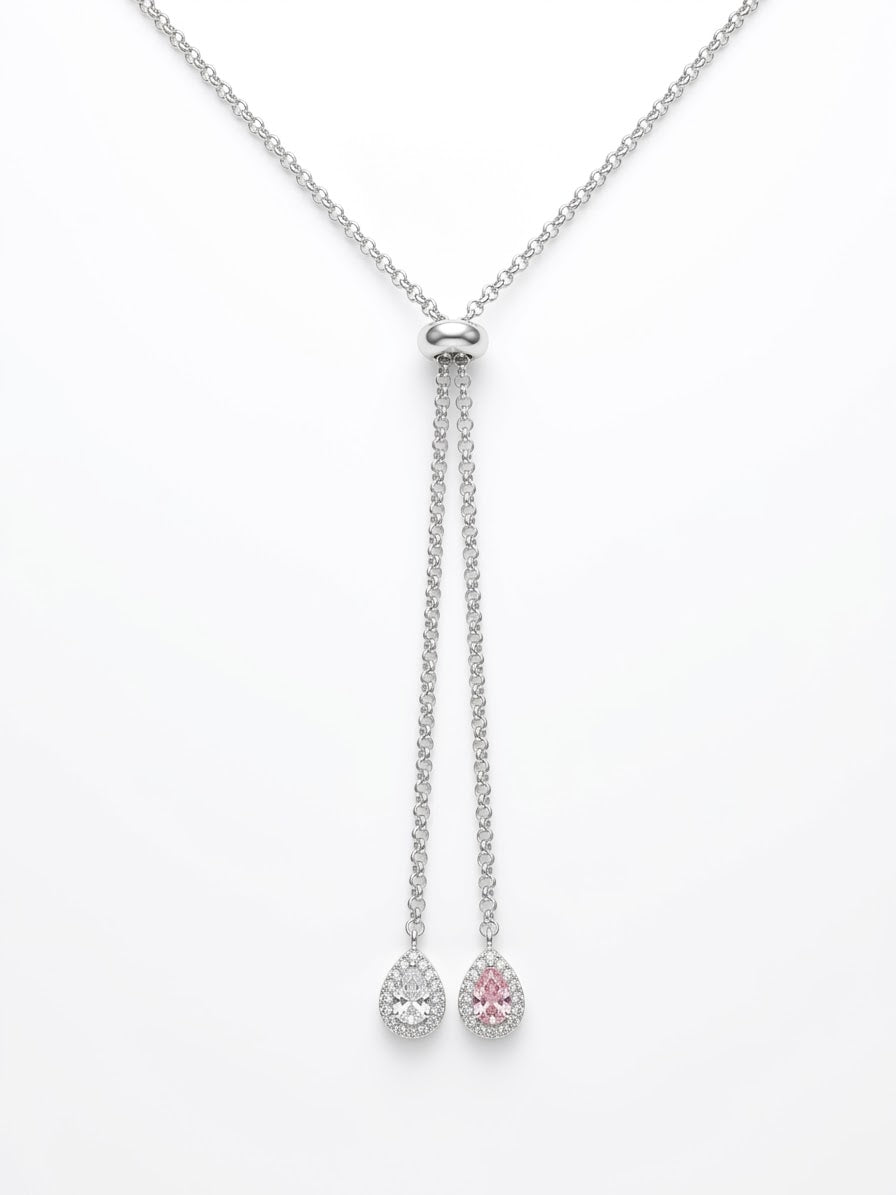 COLLAR DE PLATA ELEGANTE