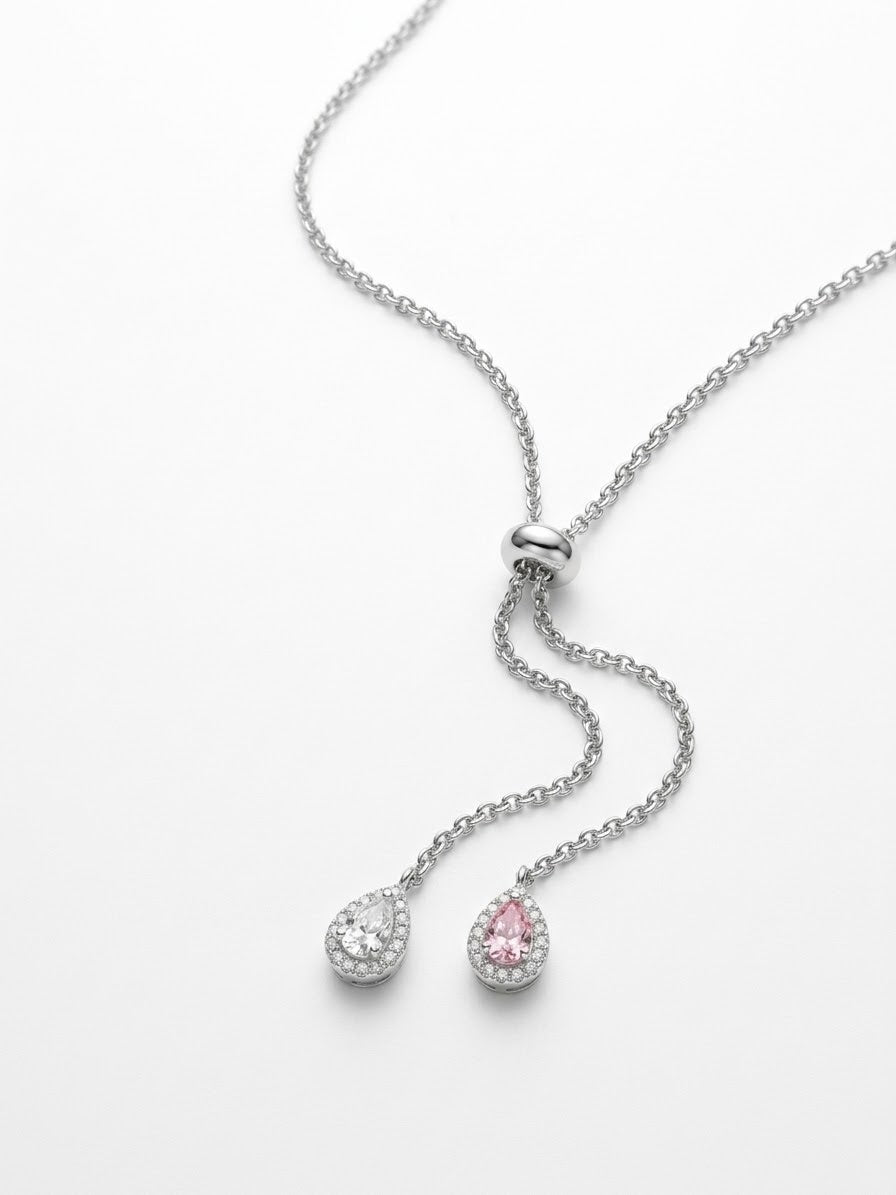 COLLAR DE PLATA ELEGANTE