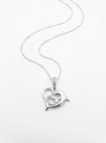 COLLAR DE PLATA DELFINES