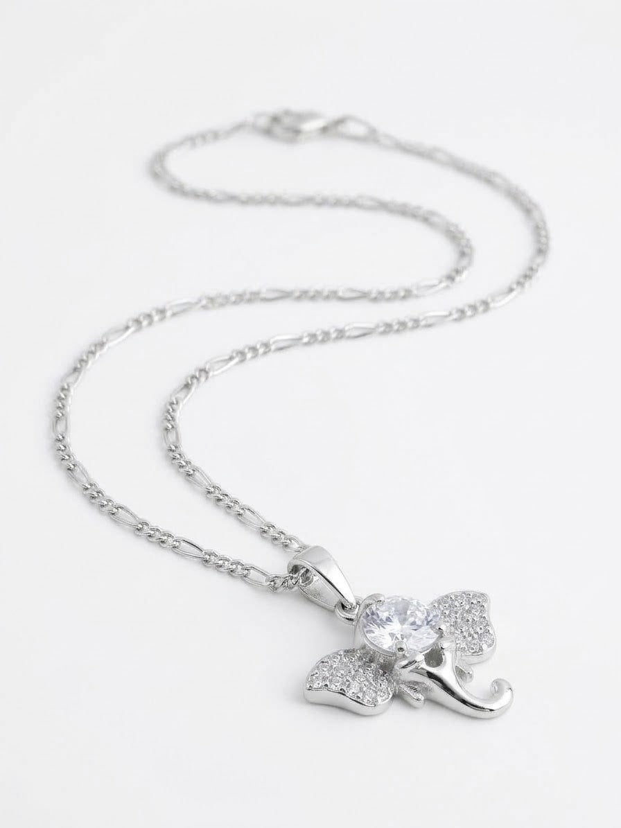 COLLAR DE PLATA ELEFANTE