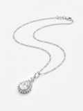 COLLAR DE PLATA ELEGANTE