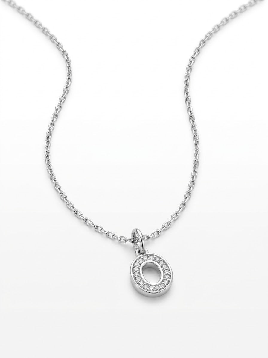 COLLAR DE PLATA