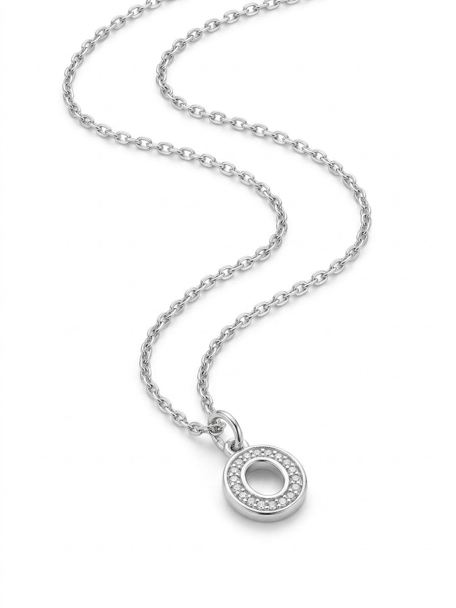 COLLAR DE PLATA