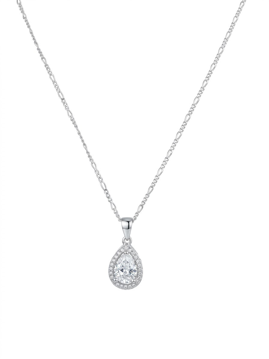 COLLAR DE PLATA ELEGANTE