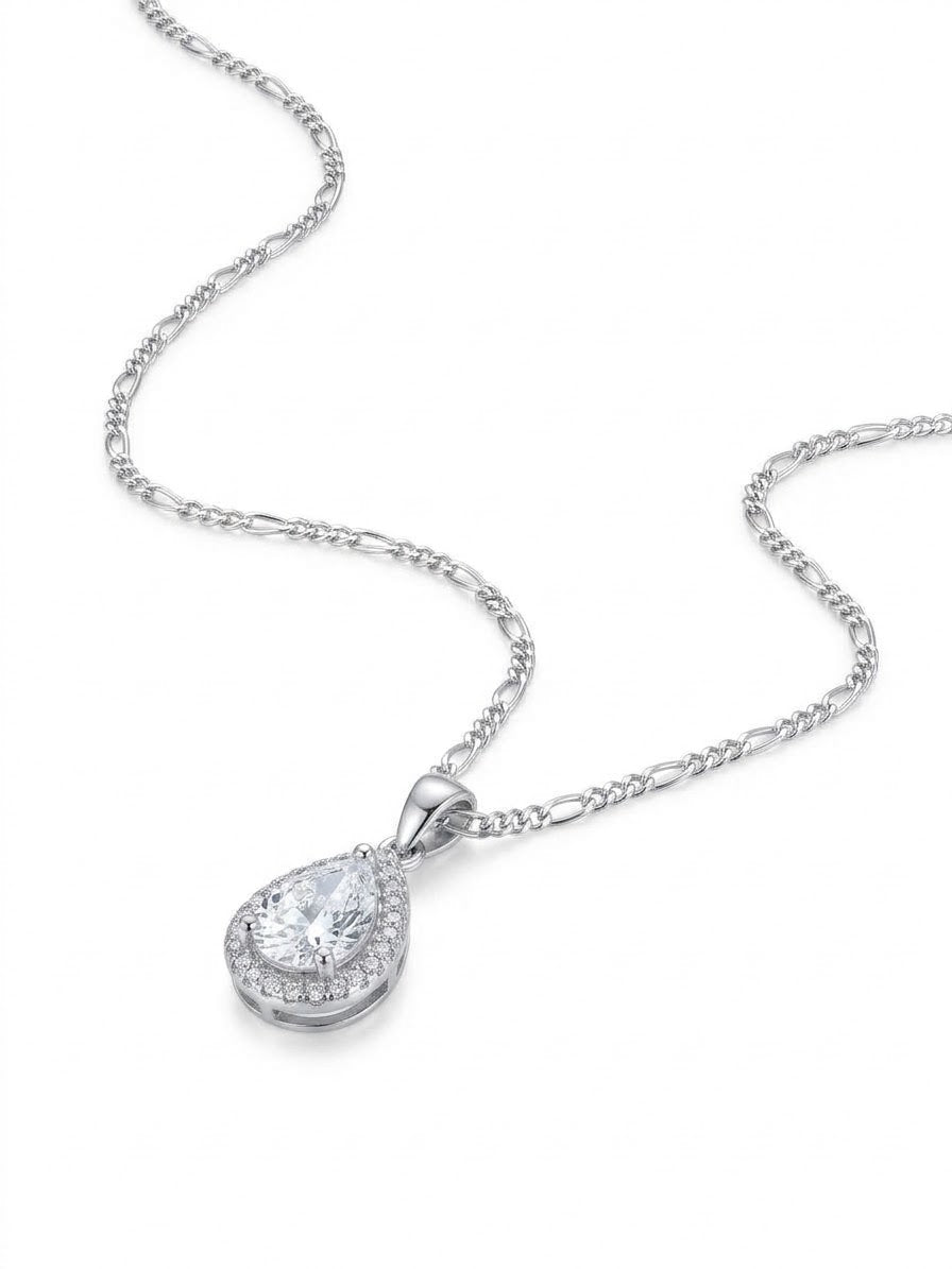 COLLAR DE PLATA ELEGANTE