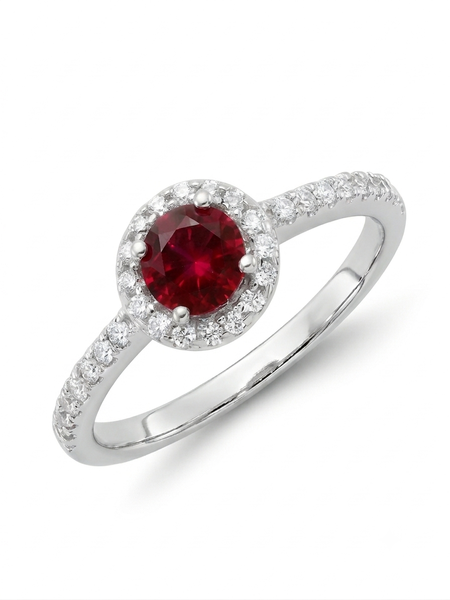 JUEGO DE PLATA CON ANILLO ELEGANTE