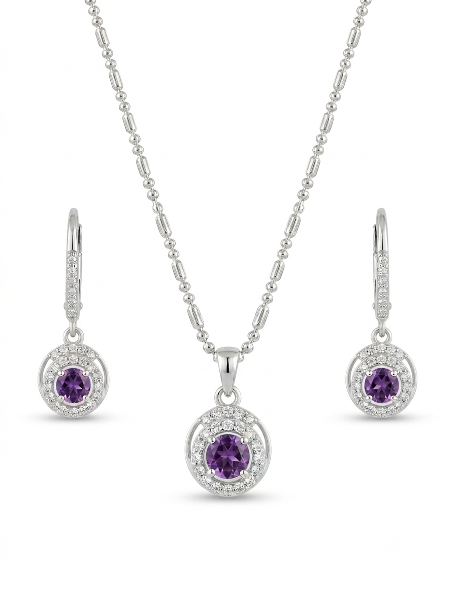 JUEGO DE PLATA ELEGANTE