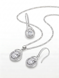 JUEGO DE PLATA ELEGANTE