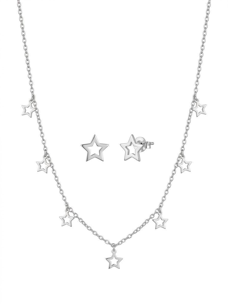 JUEGO DE PLATA ESTRELLAS