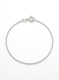 PULSERA FEMENINA DE PLATA VENECIANA