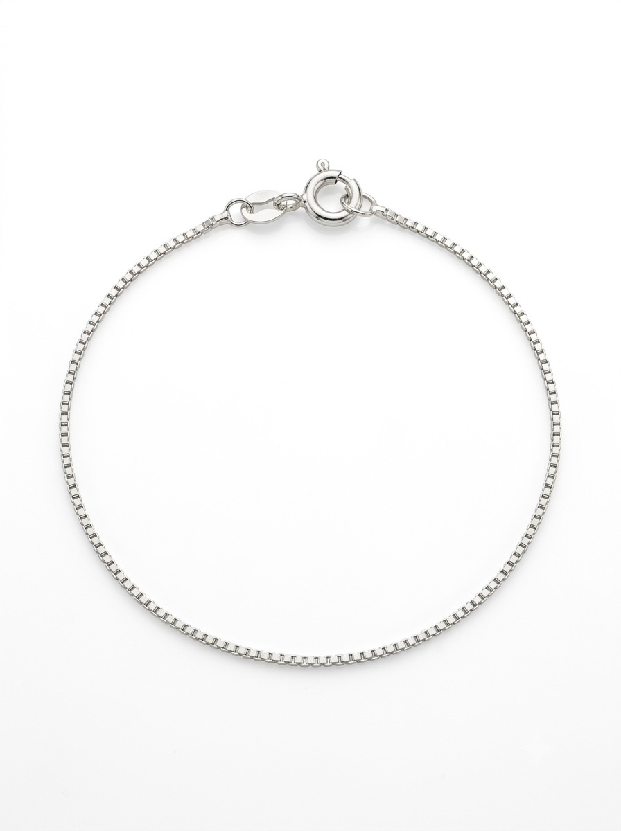 PULSERA FEMENINA DE PLATA VENECIANA
