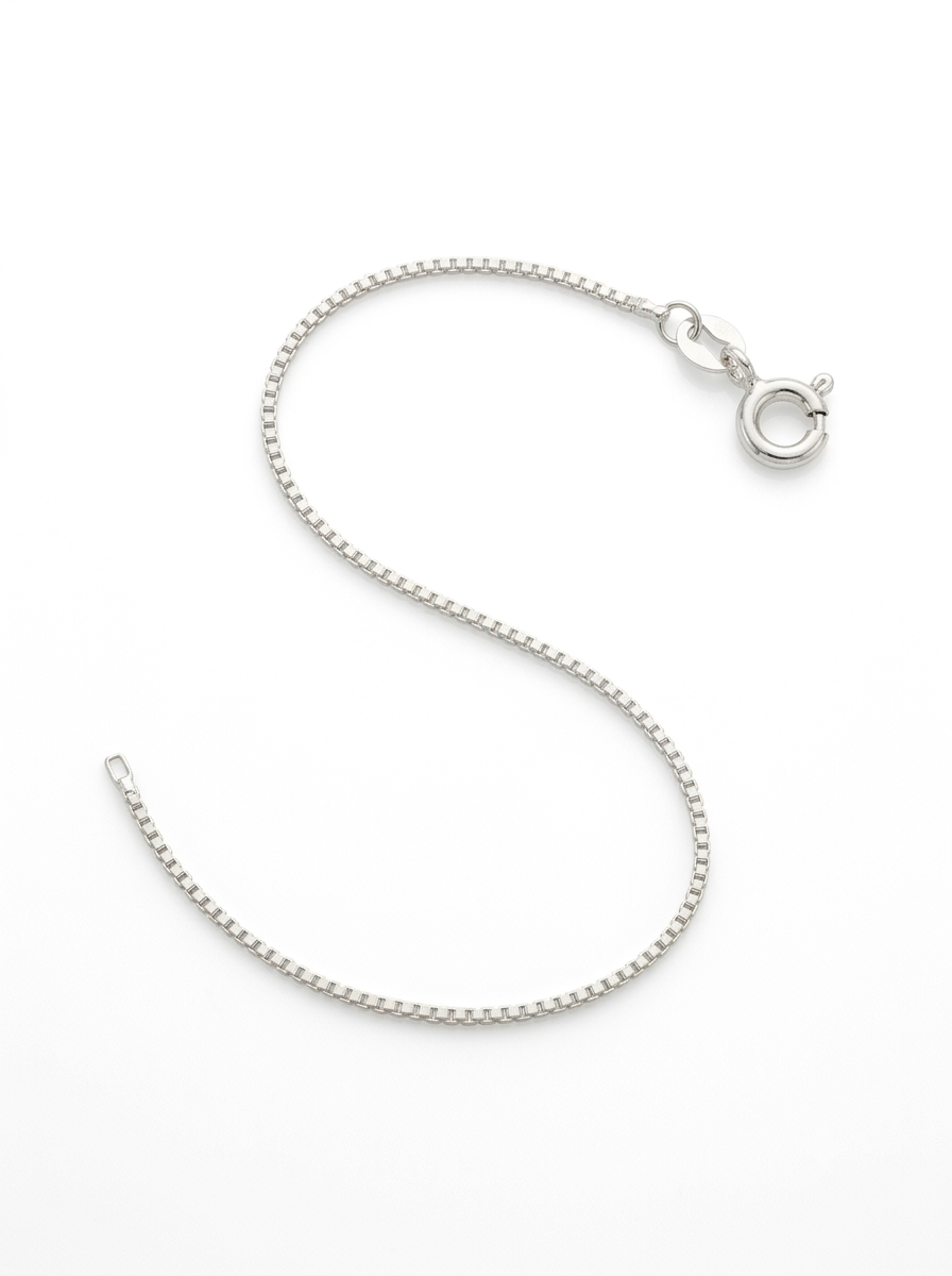 PULSERA FEMENINA DE PLATA VENECIANA