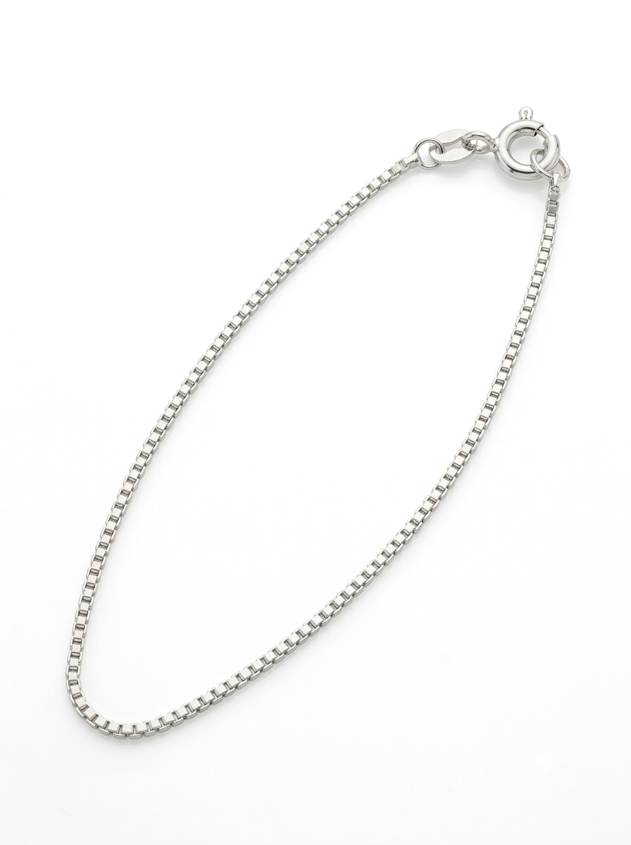 PULSERA FEMENINA DE PLATA VENECIANA