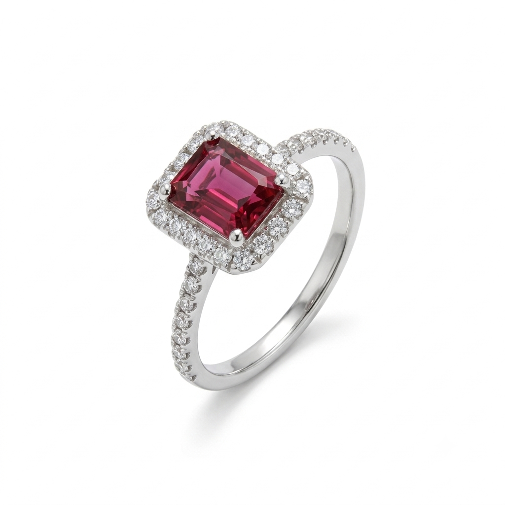 ANILLO DE PLATA PROMESA