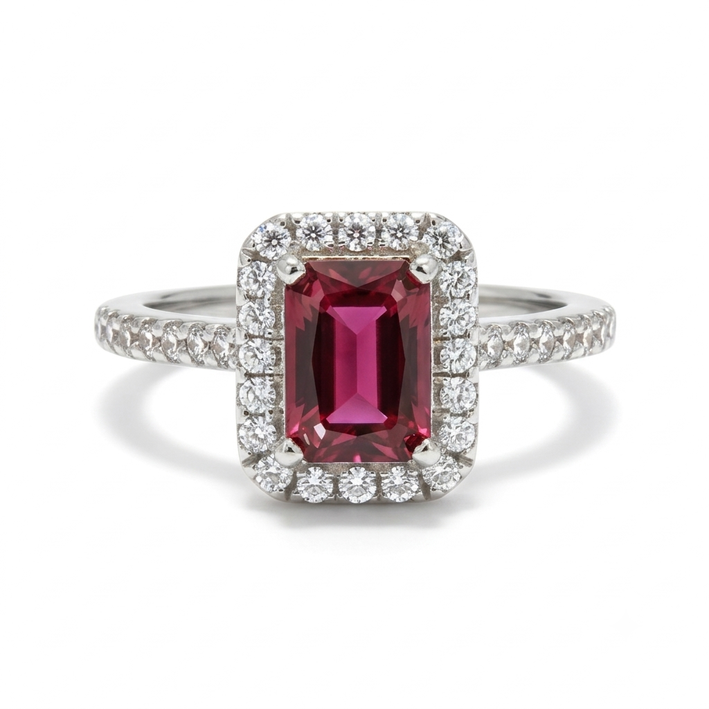 ANILLO DE PLATA PROMESA