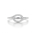 ANILLO DE PLATA 950 MICRO ENGASTES